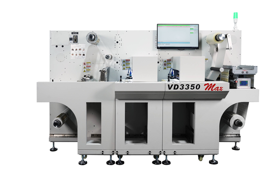 1 ステーション 6 ヘッド VD3350 デジタル オートフィードラベル 切断機