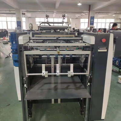 全自動単面ラミネート機
