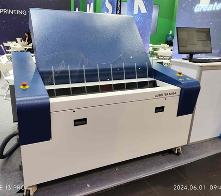 UV-800A F/S/E オンライン自動オフセット印刷 熱CTPマシン