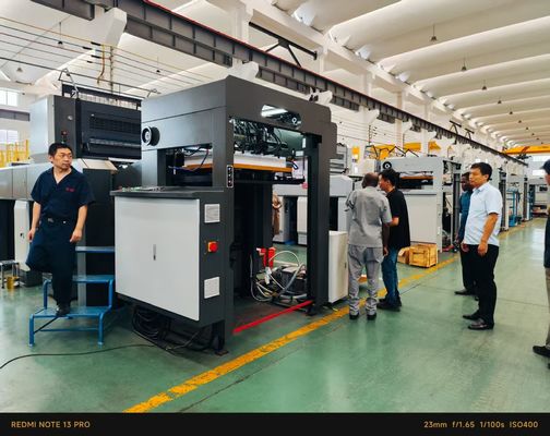 HSS9202 フォリオ・パーフェクター 双面型本印刷機 時速10000S/H,最大シートサイズ650*920mm