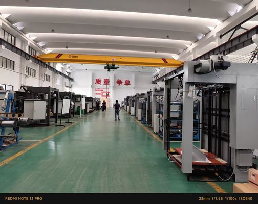 HSS9202 フォリオ・パーフェクター 双面型本印刷機 時速10000S/H,最大シートサイズ650*920mm