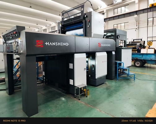 HSS92 パーフェクター 単色 双面 リト印刷機