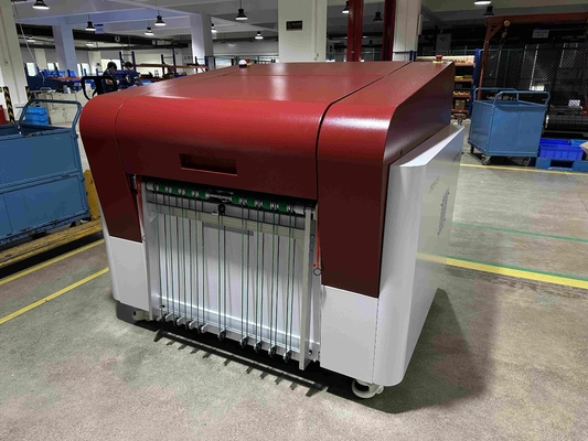 OEM 55PPH 新聞 オフセット印刷 熱CTPプレートマシン