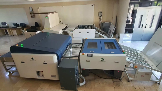 高解像度高性能自動サーマルCTP製版機