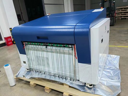 高性能64チャネル自動熱CTPプレート製作機 2400dpi解像度 28プレート/時間出力