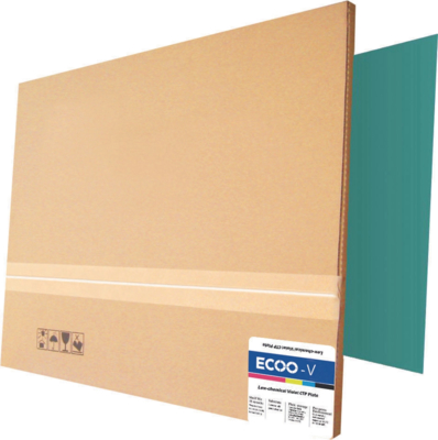 新聞印刷用低化学バイオレットCTPプレート 幅1320mm