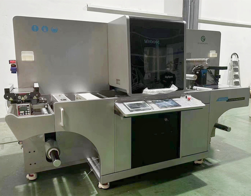 330mmデジタルラベル印刷機 60m/min 速度 1440dpi解像度