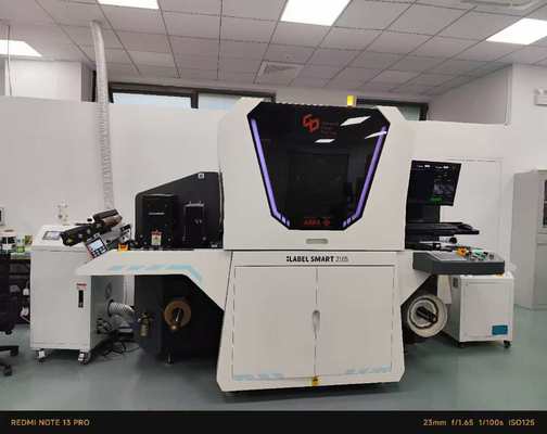 216mmデジタルラベルUVプレス 1200*600dpi解像度と10m/min - 75m/min印刷速度