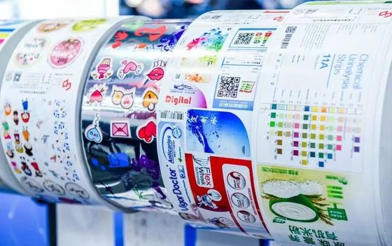 216mmデジタルラベルUVプレス 1200*600dpi解像度と10m/min - 75m/min印刷速度