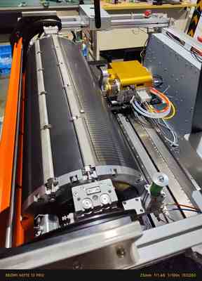 FL5080 デジタルポリマー CTP プレートマシン、50インチ×80インチ 最大幅、3～5平方メートル/時の出力速度、0.14～6.35mm のプレート厚さ