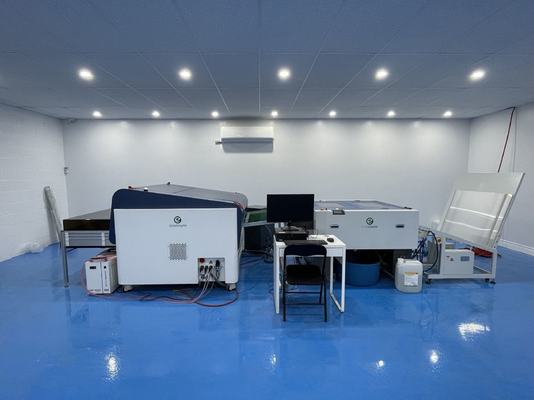 全自動A1判サーマルCTPマシン、最大プレートサイズ1163*940mm、最大速度24版/時