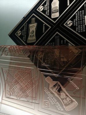 1.7mm フレックスラベルスポットコーティングポリマー CTP印刷プレート