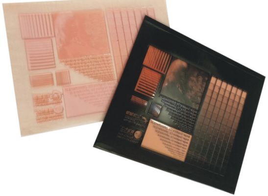 1.7mm フレックスラベルスポットコーティングポリマー CTP印刷プレート