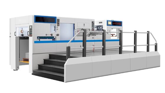 ブランキングとストリッピング機能を備えたB1判枚葉紙ダイカットマシン