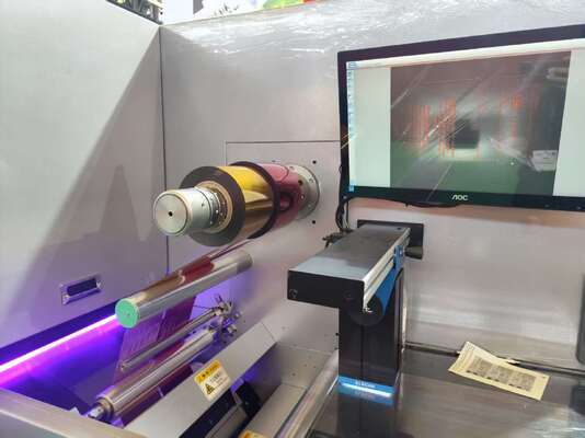 デジタルラベルポストプレス 装飾機 EcooSpark