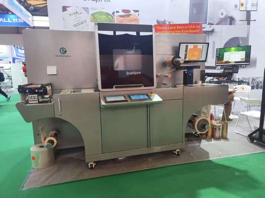 デジタルラベルポストプレス 装飾機 EcooSpark