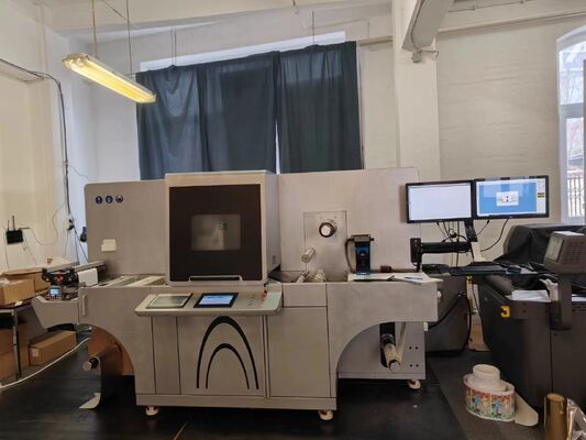 版不要のデジタルラベル装飾機 1440*360 dpi 解像度、3年保証