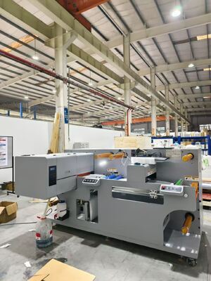 経済的なデジタルラベルプリンターとカッター