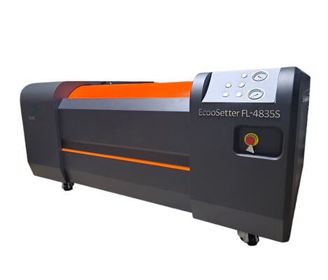3.5m2/h 出力速さ 5080dpi 解像度 256CH レーザーチャネル フレクソ印刷 CTPプレートイメージング機 高速フレクソCTPプレート製造