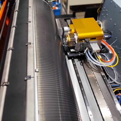 3.5m2/H フレキソ印刷 CTP プレートマシン 5080dpi