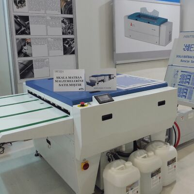 CTPプレート開発機械 オフセット印刷用 コダック Agfa Cron Amsky マックス幅 1500mm