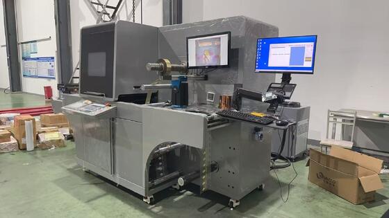 ドロップオンデマンド インクジェット ロール・トゥ・ロール ラベル デジタル装飾機 エコスパーク