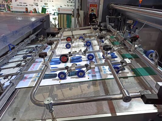 A0 カートン紙シート UV スポット ワニス コーティング研磨機 HIS1450