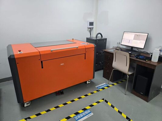 レーザー露光付きフレキソCTPプレートマシン 毎時1.25平方メートルの高解像度印刷