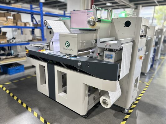 330mmデジタルロールラベルモーターブレードダイカッティングマシン
