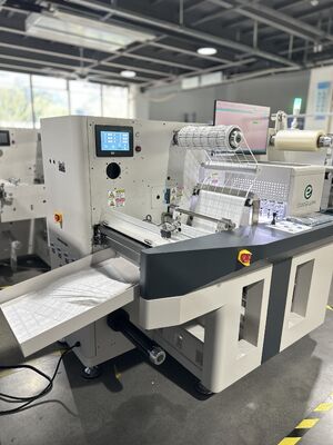 330mmデジタルロールラベルモーターブレードダイカッティングマシン