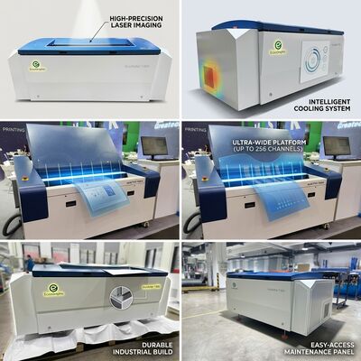 商業書籍印刷用オフセット印刷CTPプレートマシン2400dpi 28 PPHサーマルプレートセッター