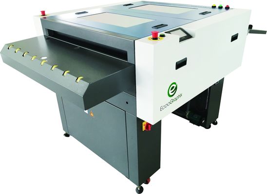 ECOO P-900 オフセットプリントプレート開発機械 CTPプレートプロセッサ