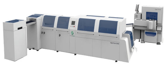 1600 Cycles/Hは4つのクランプが付いているデジタル製本機械を促進する