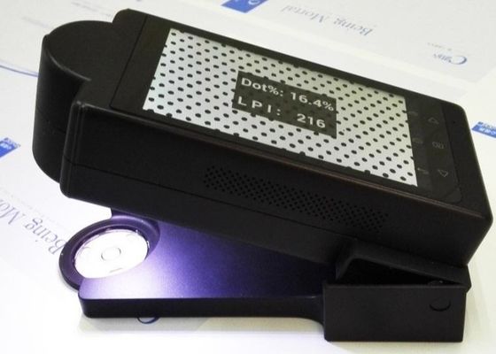 装置を検出するオフセットCTPの版のデンシメーターの印刷版の点