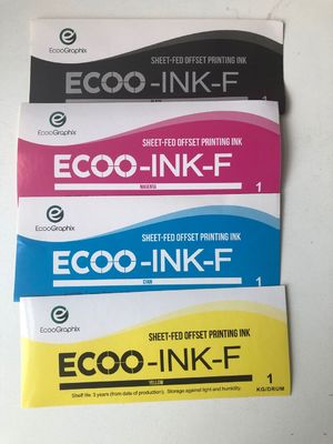 Eco友好的で速い乾燥のSheetfedのオフセット印刷インク