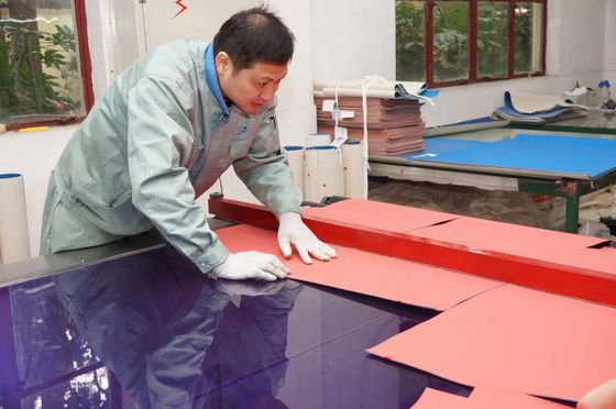 オフセット印刷のための高い引張強さゴム製毛布