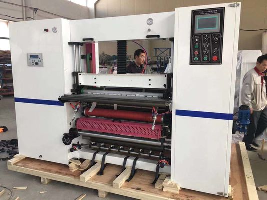 Shaftlessの感熱紙スリッターRewinder