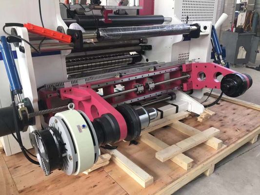 Shaftlessの感熱紙スリッターRewinder