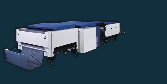 2400 Dpiに単一カセットに与える版はラインを作り出すことを製版する