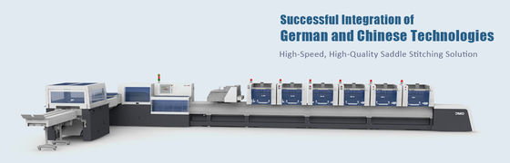 15 クランプ 5000 サイクル/H 精巧な紙袋のための本編み機