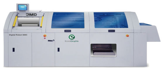 デジタル印刷物の即時完全な製本機械1600c/H