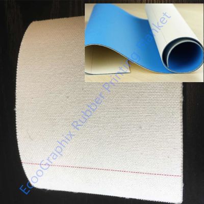 25m/Roll 4つの層Sheetfedのオフセット印刷のゴム製毛布