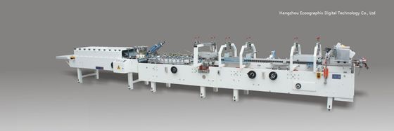 冷たい接着剤180m/Minの衝突ロックの最下のホールダーGluer