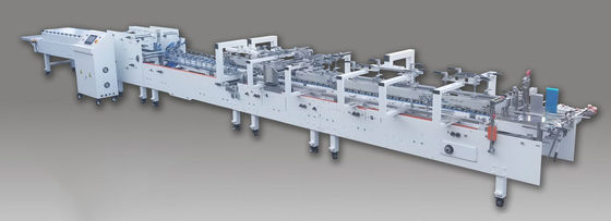 冷たい接着剤180m/Minの衝突ロックの最下のホールダーGluer