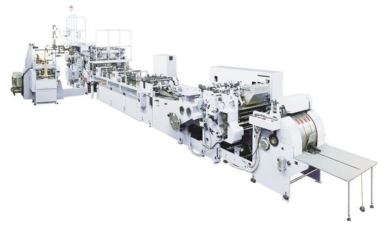 機械を作る550mmの正方形の最下70bags/Min紙袋