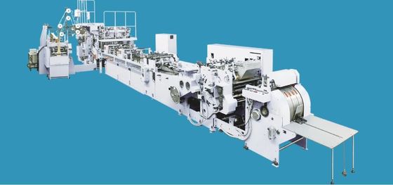 34kw 70bags/Minの底袋のウィンドウ・ボックスの修繕機械