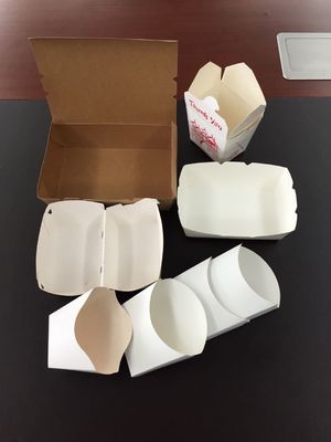 装置を建てる200Pcs/Min 600GSMの食糧耳折れ表紙