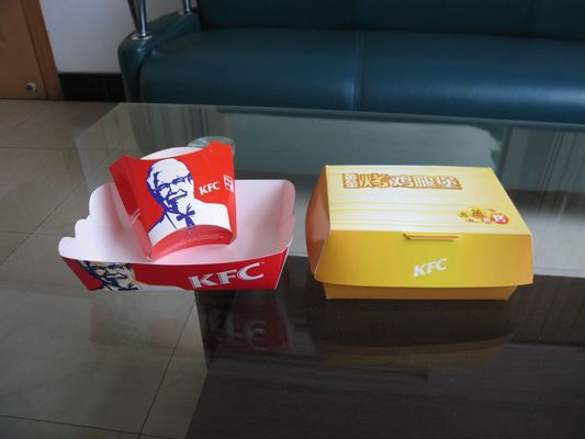 装置を建てる200Pcs/Min 600GSMの食糧耳折れ表紙