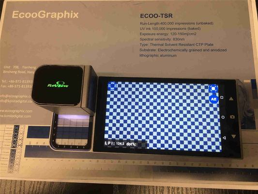 印刷16GBを検出する点はCTPの版のデンシメーターを相殺した
