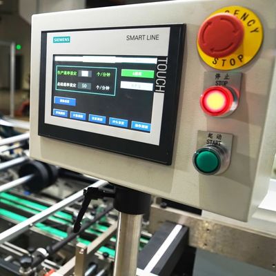 380V 200GSM 200PCS/Minのカートンの包装機械